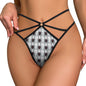Widow Maker Strap Thong White