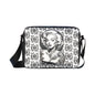 Eternal Angel Marilyn Monroe White Roses Cross-body Nylon Bag White ONESIZE