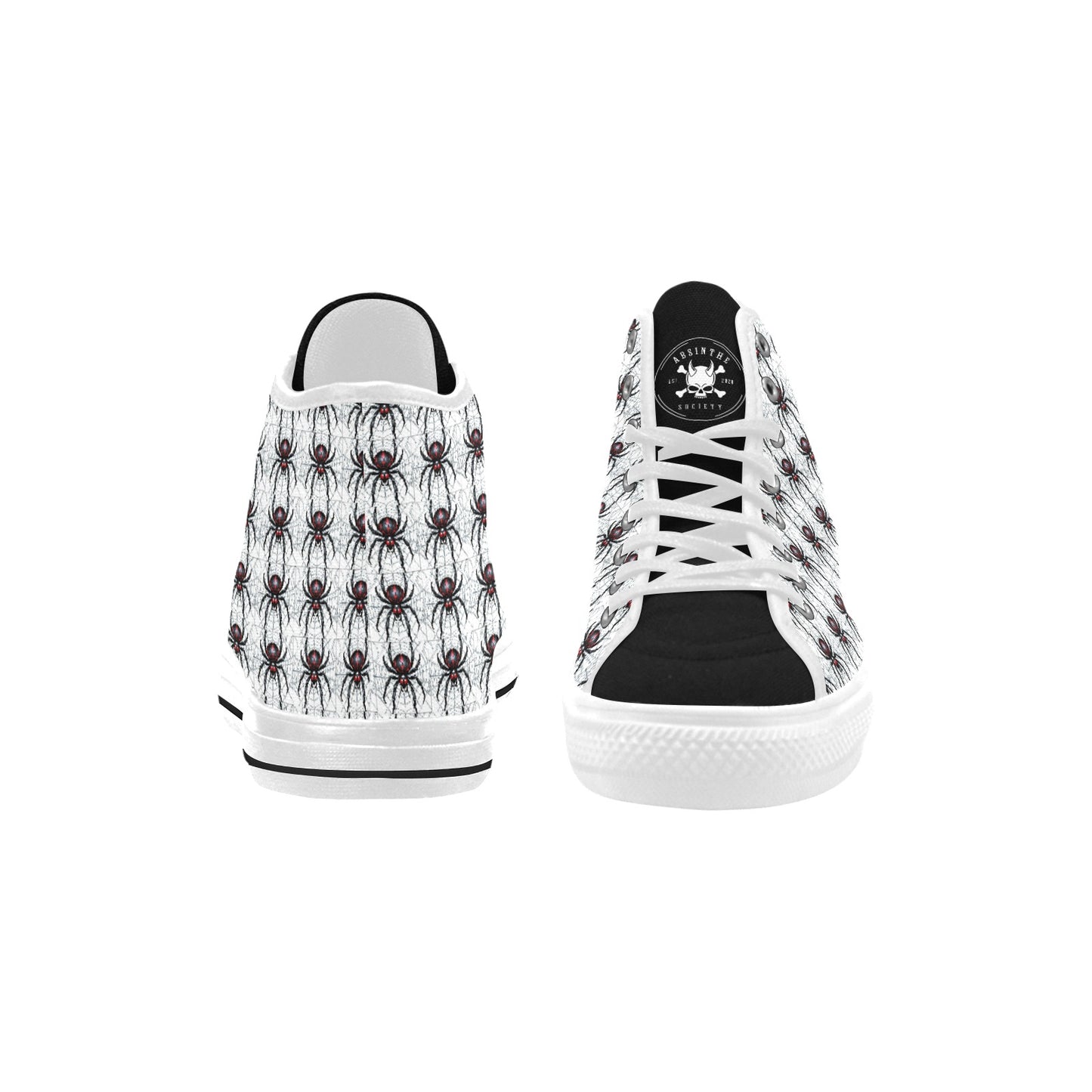 Widow Maker Vancouver High Top Canvas Men's Shoes