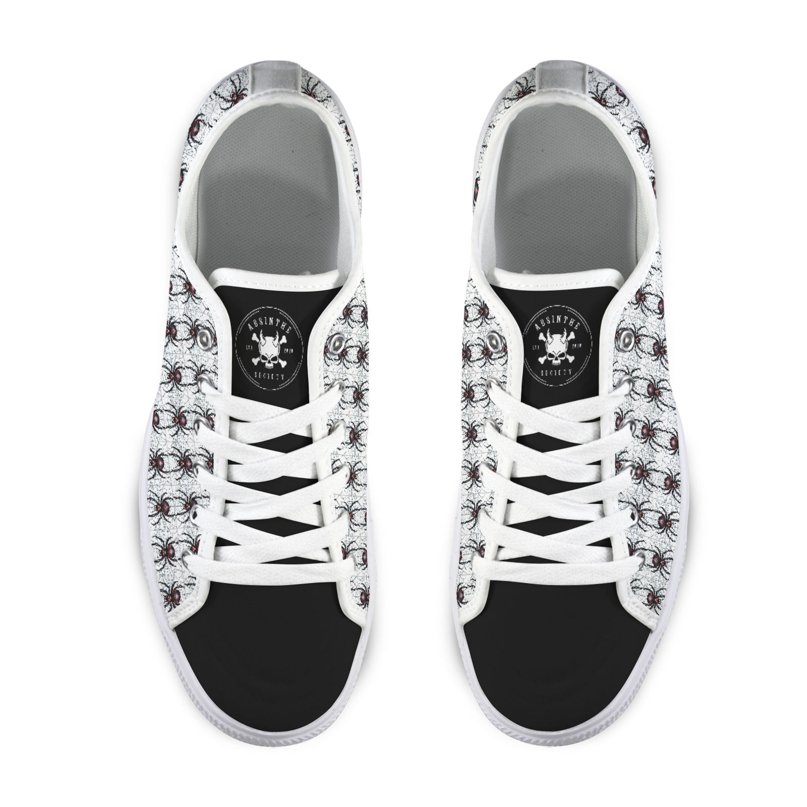 Widow Maker Seattle Low Top Women's Shoes