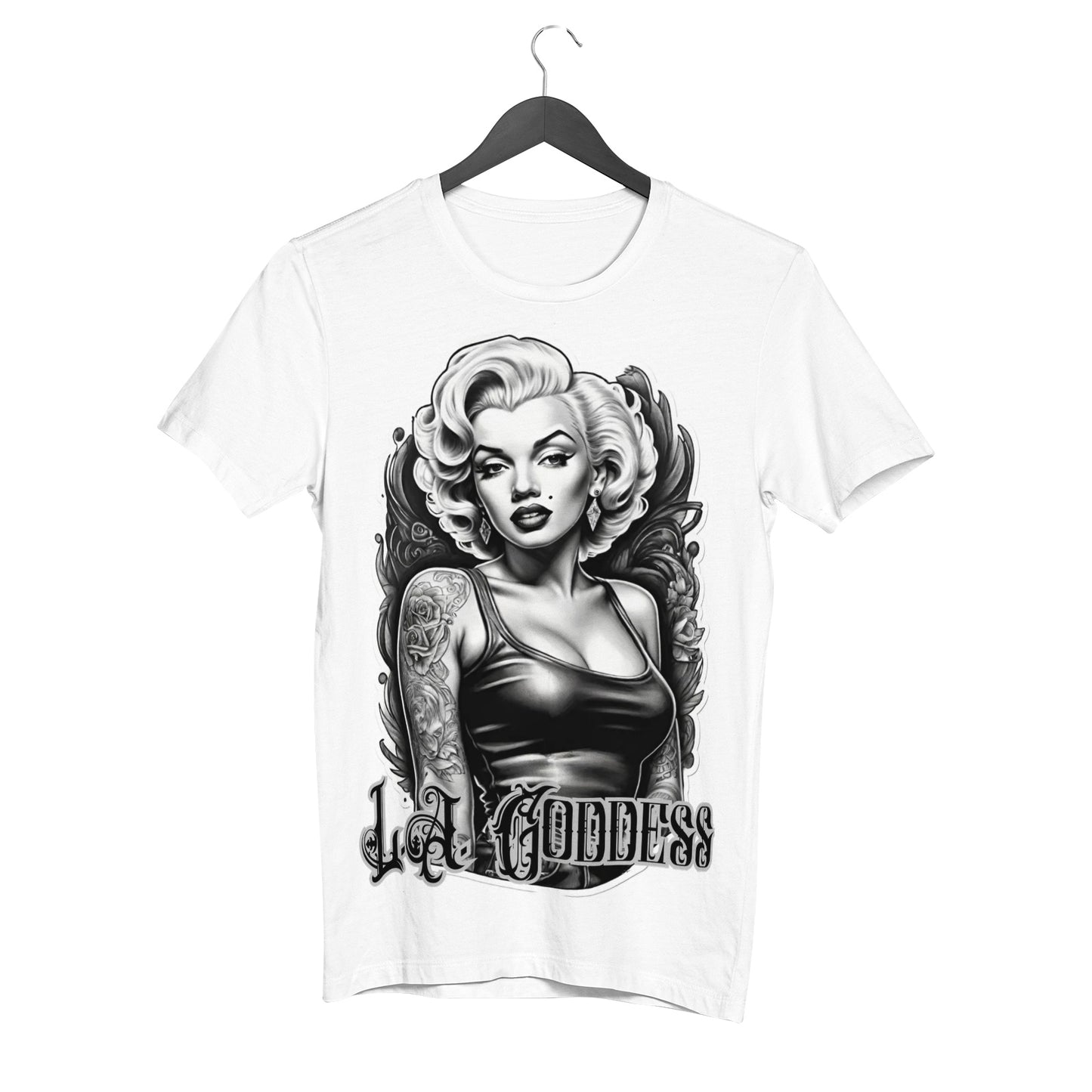 L.A. Goddess Cotton Short Sleeve T-shirt