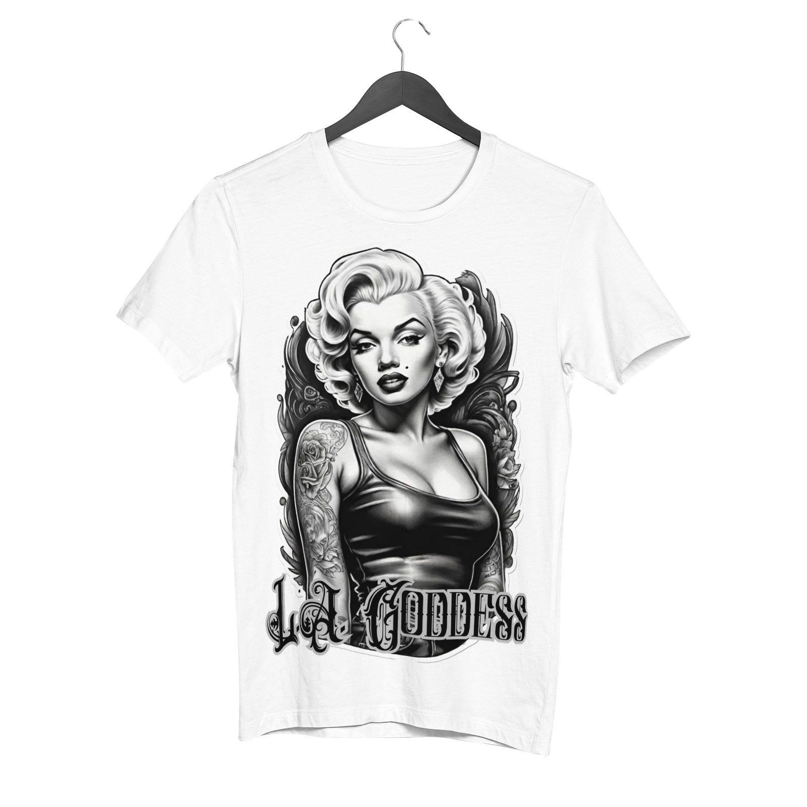 L.A. Goddess Cotton Short Sleeve T-shirt