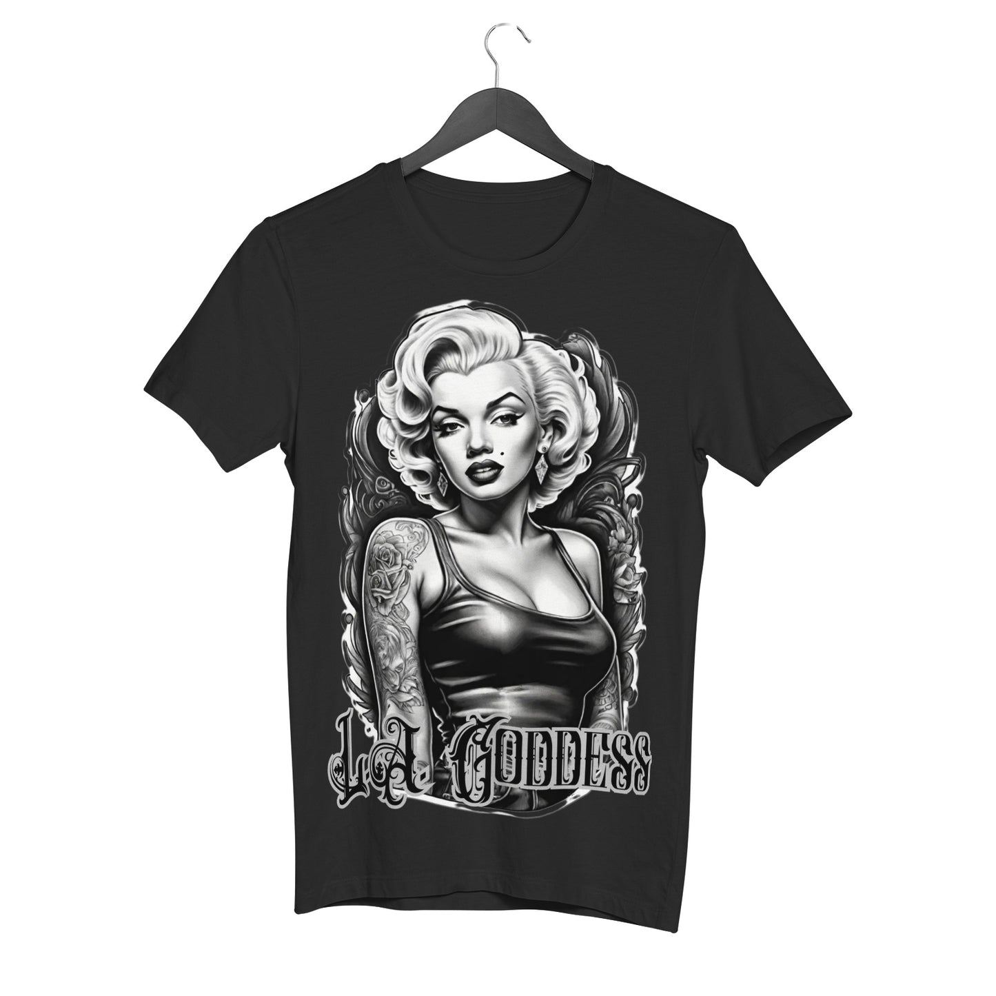 L.A. Goddess Cotton Short Sleeve T-shirt