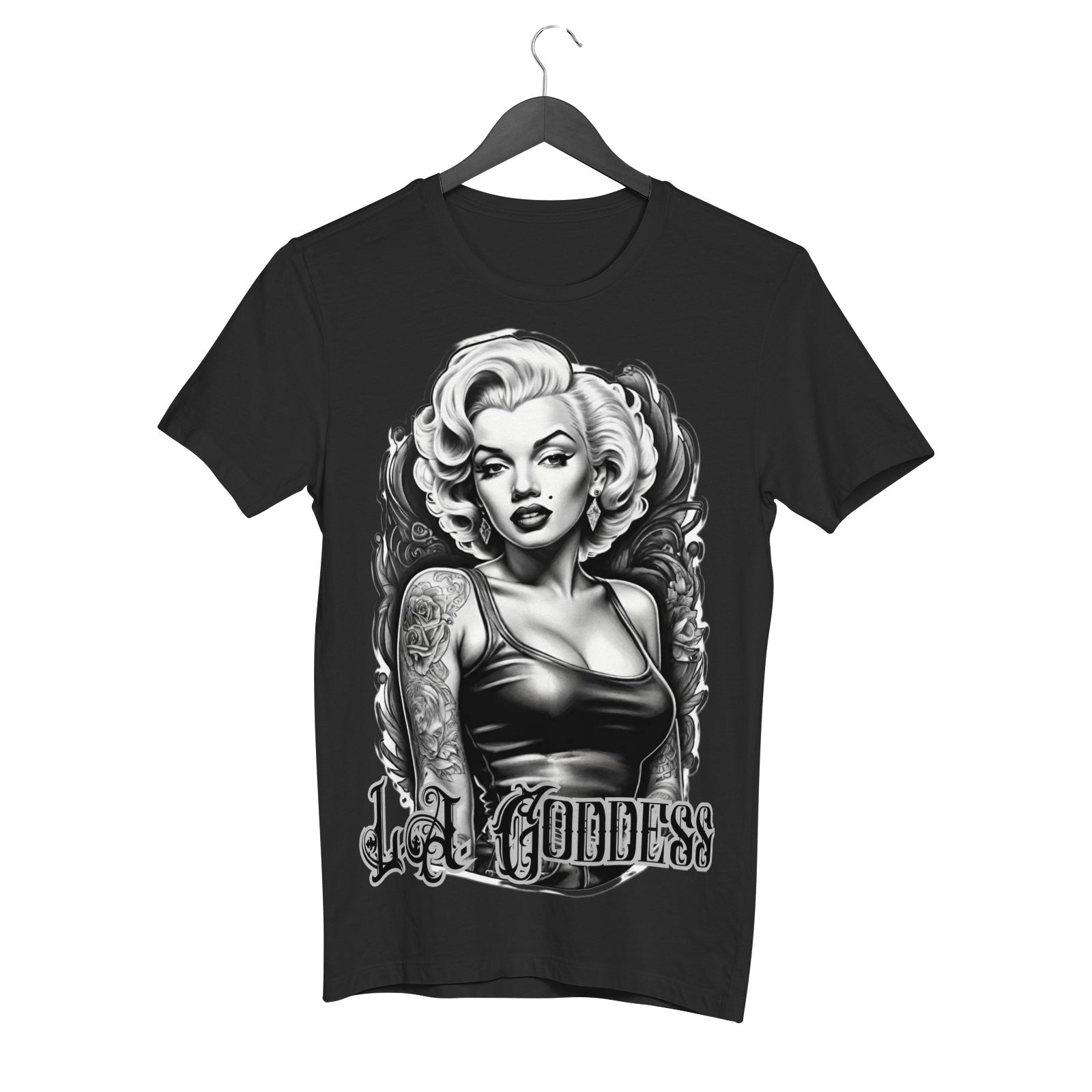 L.A. Goddess Cotton Short Sleeve T-shirt