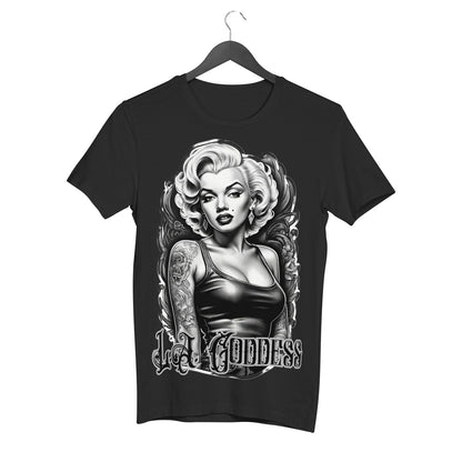 L.A. Goddess Cotton Short Sleeve T-shirt