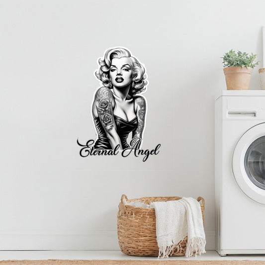 Eternal Angel Small Die-Cut PVC Stickers (UV) 20"x24"