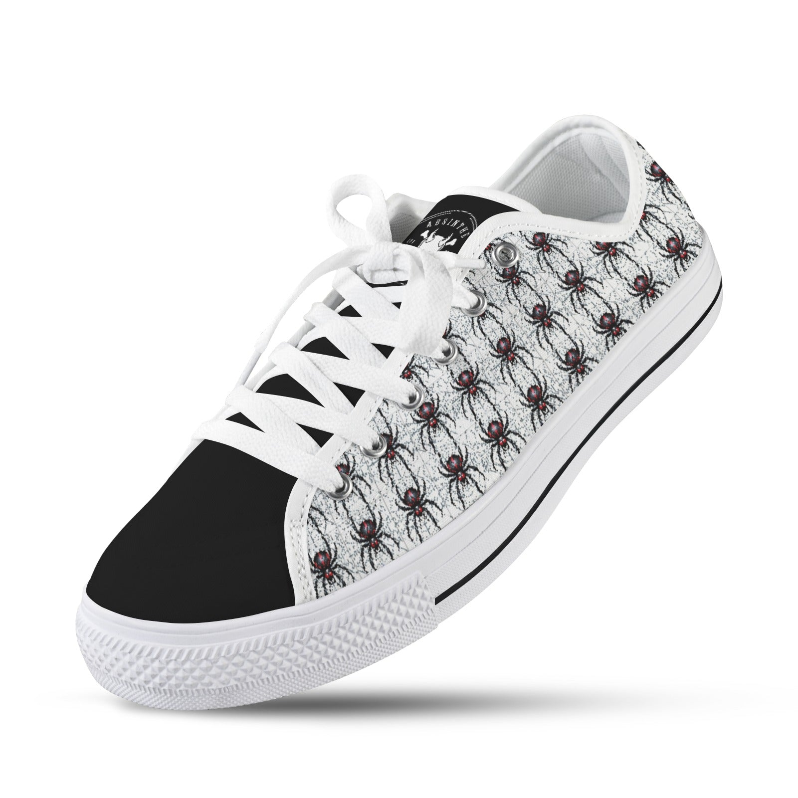 Widow Maker Seattle Low Top Women's Shoes Black