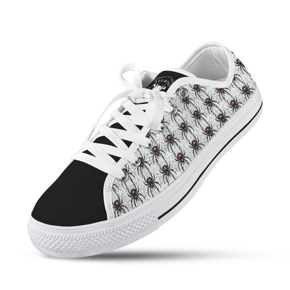 Widow Maker Seattle Low Top Women's Shoes Black