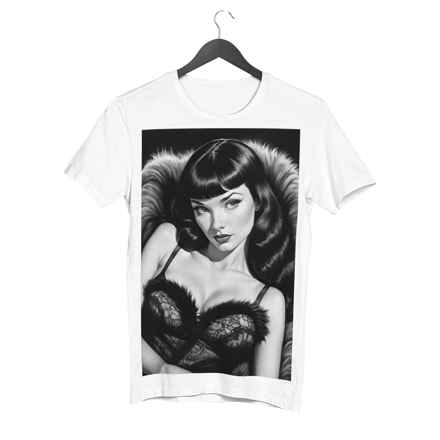 Bettie Forever Women's Cotton Short Sleeve T-shirt