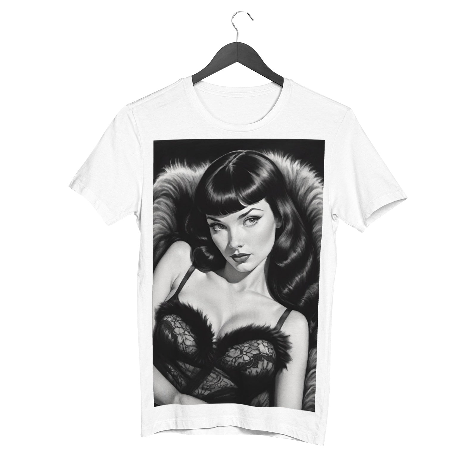 Bettie Forever Women's Cotton Short Sleeve T-shirt