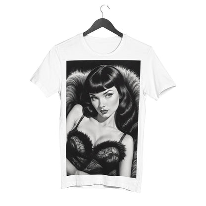 Bettie Forever Women's Cotton Short Sleeve T-shirt