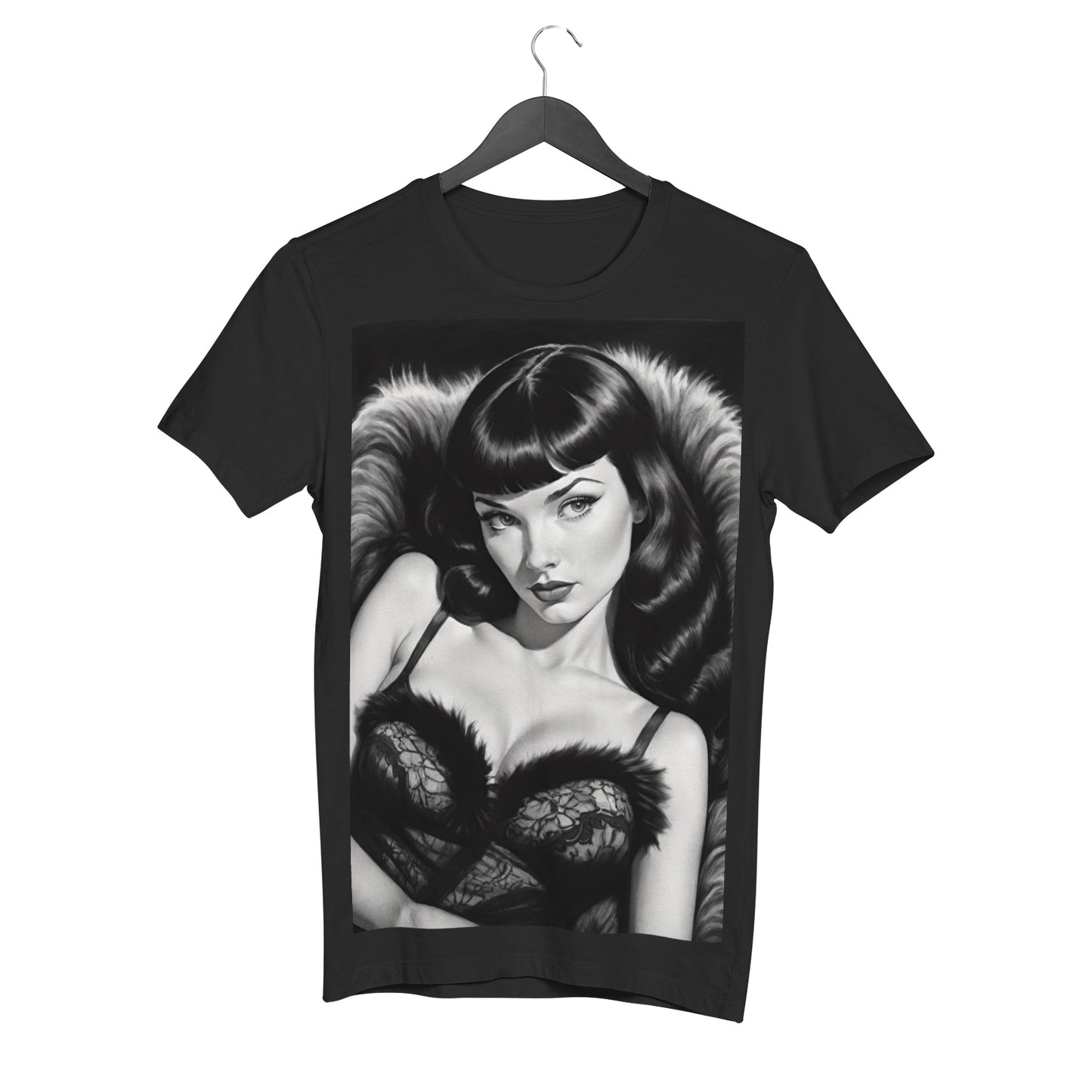 Bettie Forever Women's Cotton Short Sleeve T-shirt