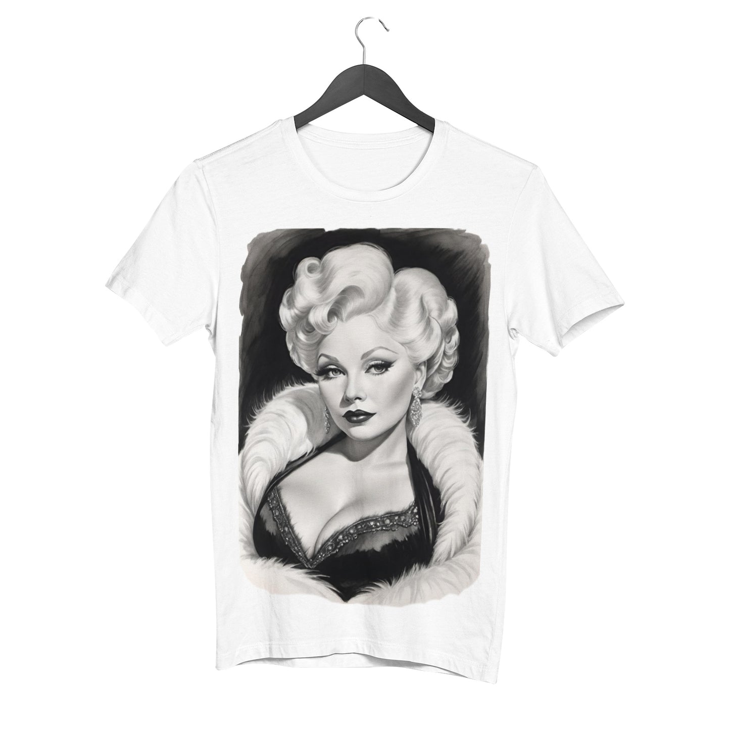 Mae West Women's Cotton Short Sleeve T-shirt