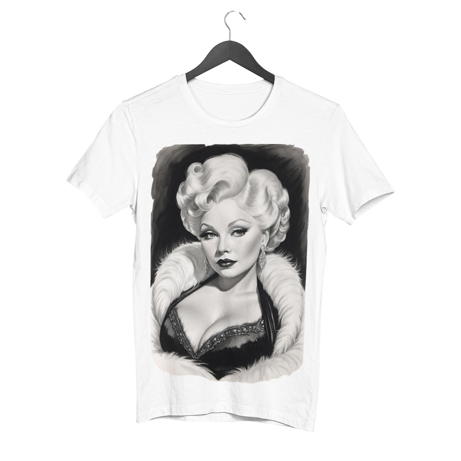 Mae West Women's Cotton Short Sleeve T-shirt