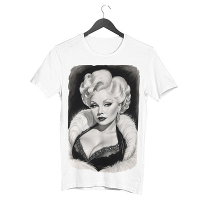 Mae West Women's Cotton Short Sleeve T-shirt