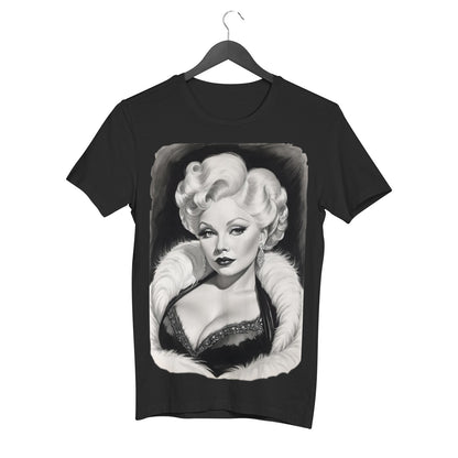 Mae West Women's Cotton Short Sleeve T-shirt
