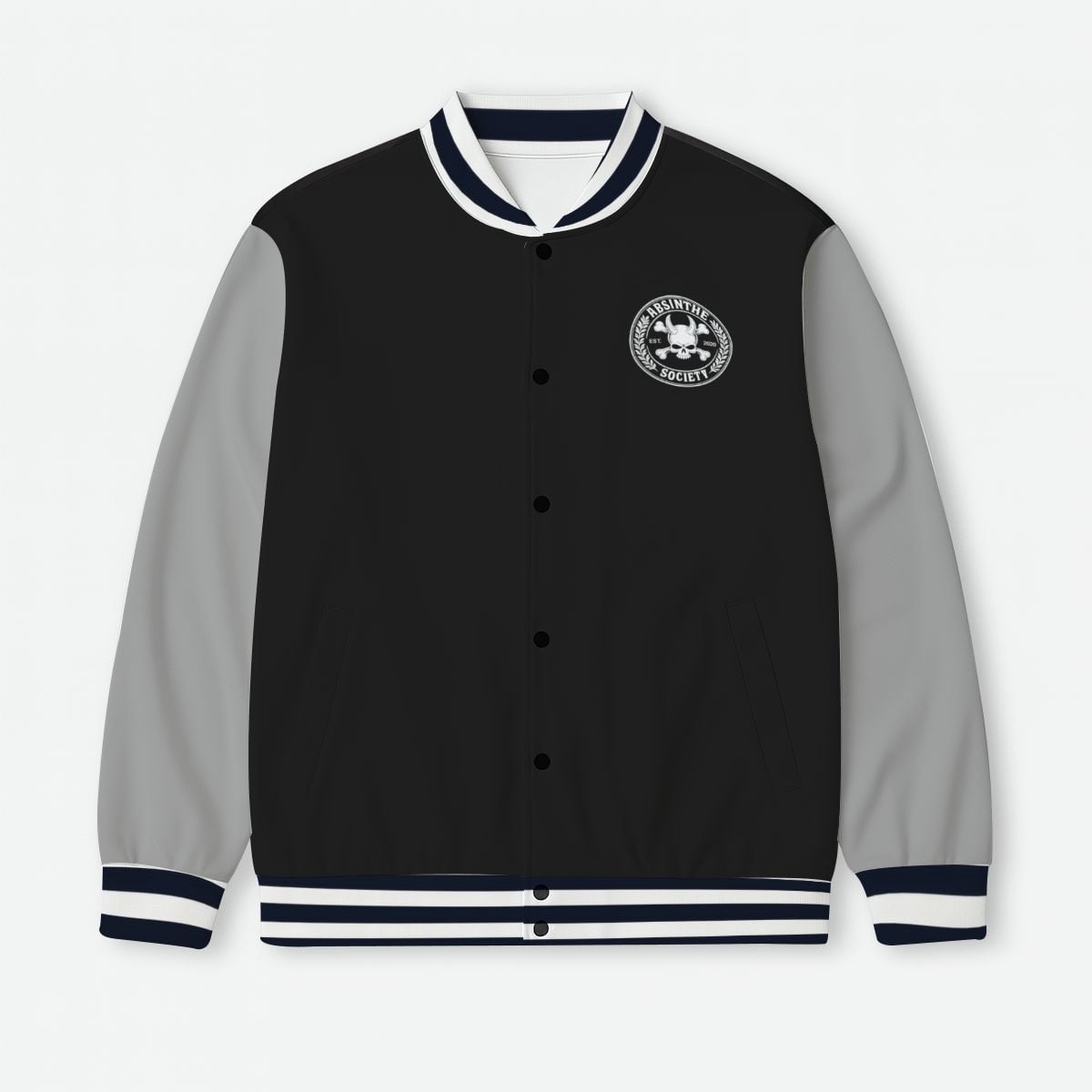 🪇 Nunca Llores - Varsity Jacket - Never Cry