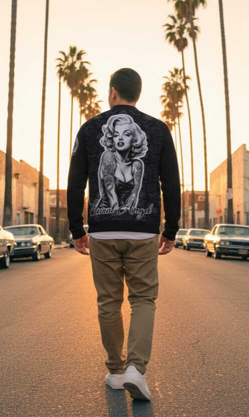 Eternal Angel - Baseball Jacket